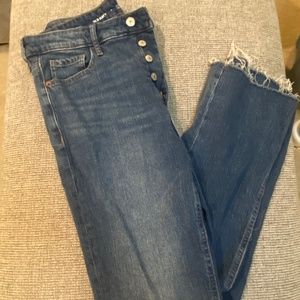 Old Navy Women’s Kicker Boot Cut Jeans